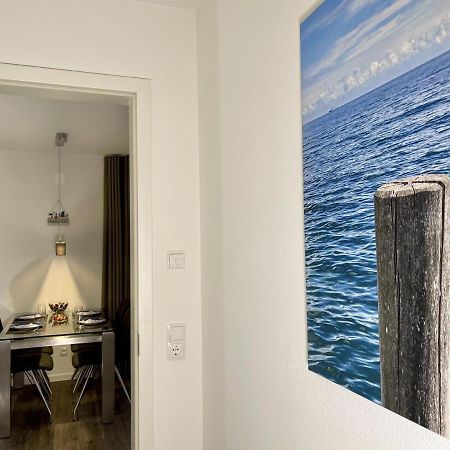 Ferienwohnung Neue Liebe Haffkrug 3 Scharbeutz Exterior foto