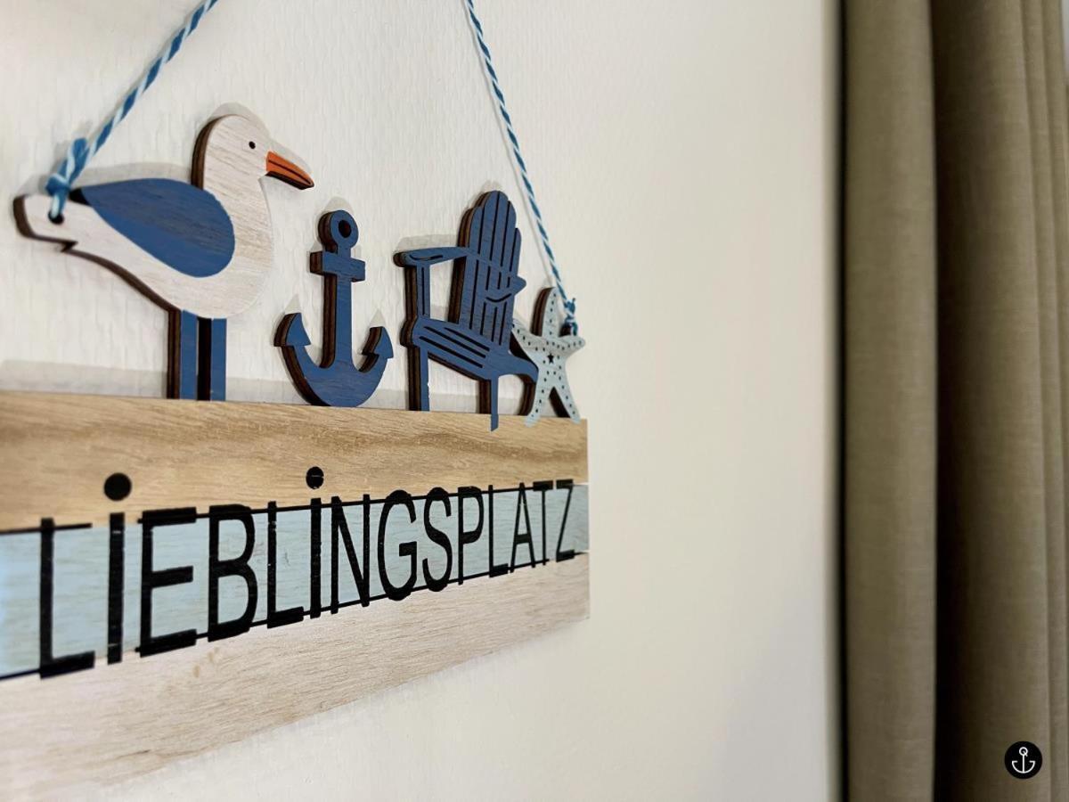 Ferienwohnung Neue Liebe Haffkrug 3 Scharbeutz Exterior foto