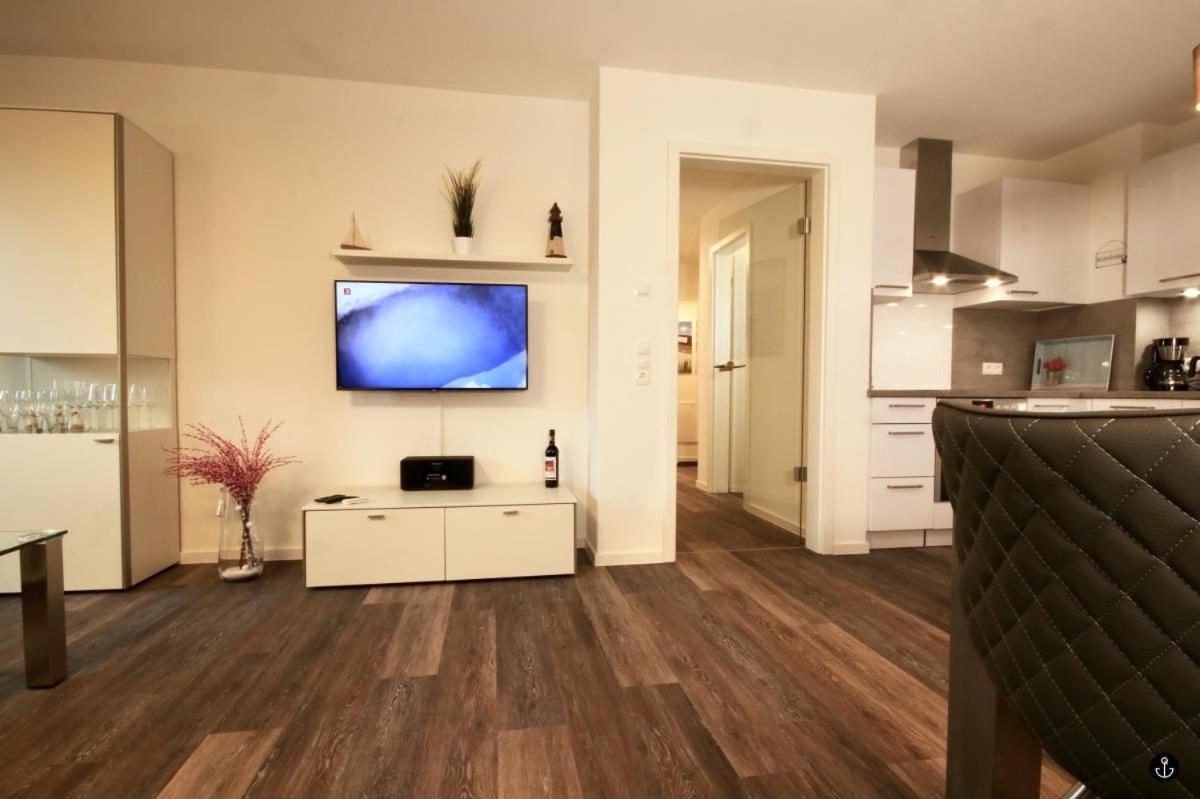 Ferienwohnung Neue Liebe Haffkrug 3 Scharbeutz Exterior foto