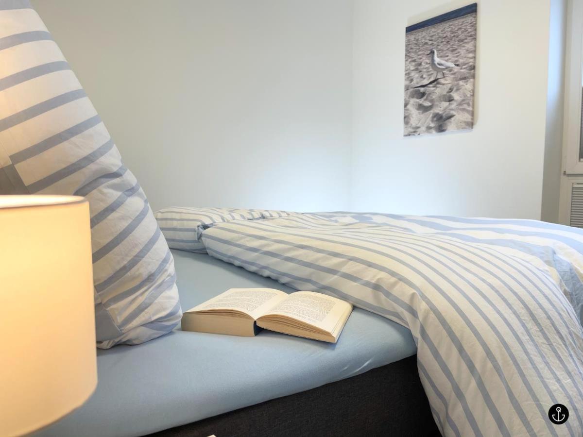 Ferienwohnung Neue Liebe Haffkrug 3 Scharbeutz Exterior foto