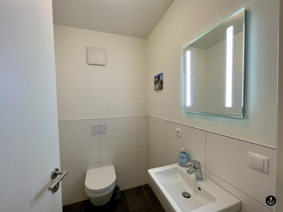 Ferienwohnung Neue Liebe Haffkrug 3 Scharbeutz Exterior foto