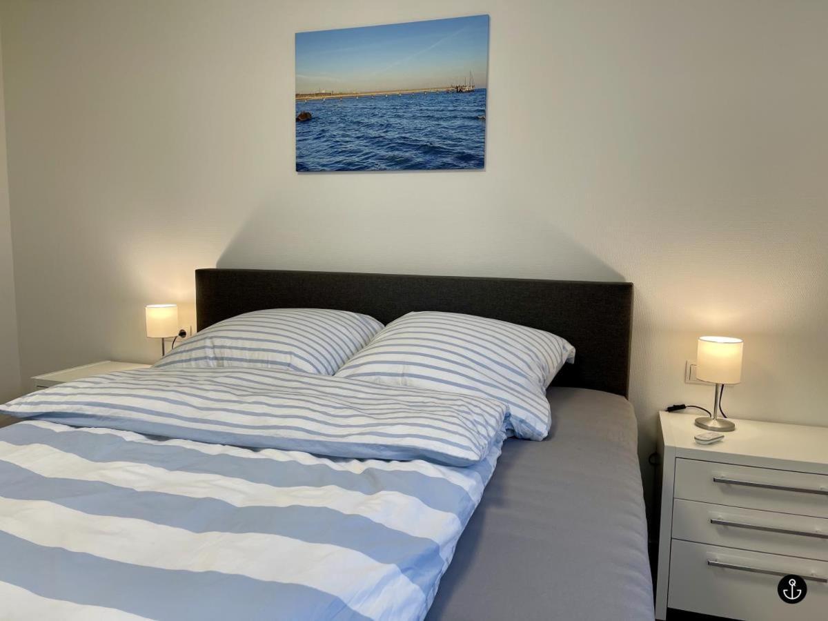 Ferienwohnung Neue Liebe Haffkrug 3 Scharbeutz Exterior foto
