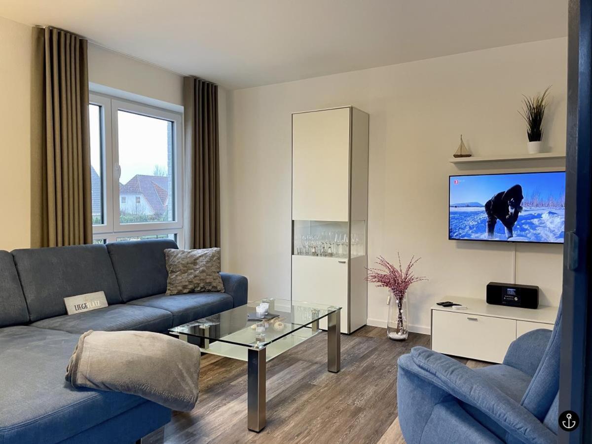 Ferienwohnung Neue Liebe Haffkrug 3 Scharbeutz Exterior foto