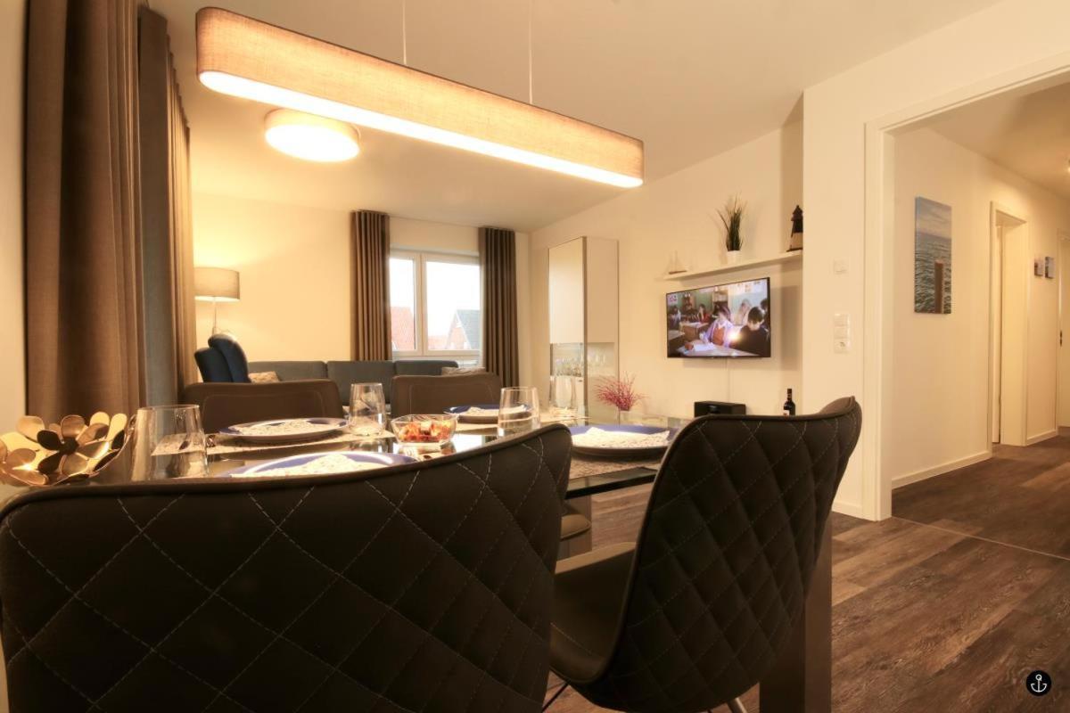 Ferienwohnung Neue Liebe Haffkrug 3 Scharbeutz Exterior foto