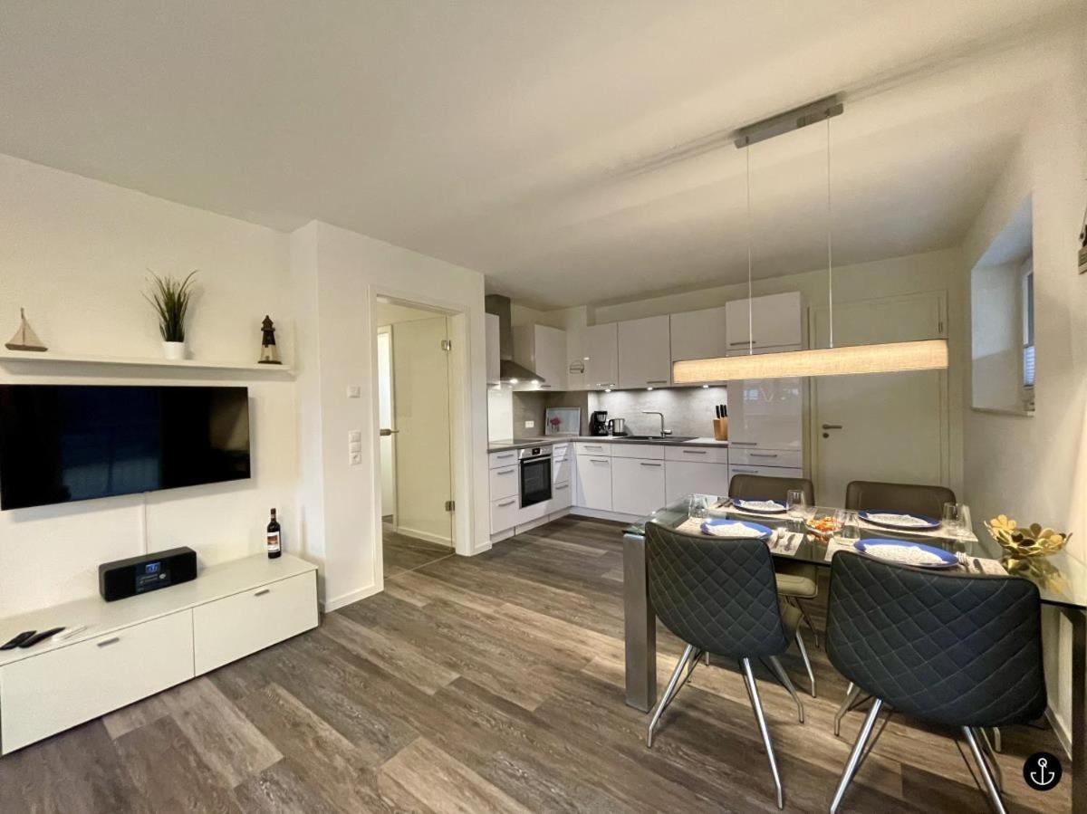 Ferienwohnung Neue Liebe Haffkrug 3 Scharbeutz Exterior foto